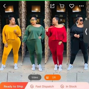 PURSES .. JOGGING SUITS .. MUCH MORE .